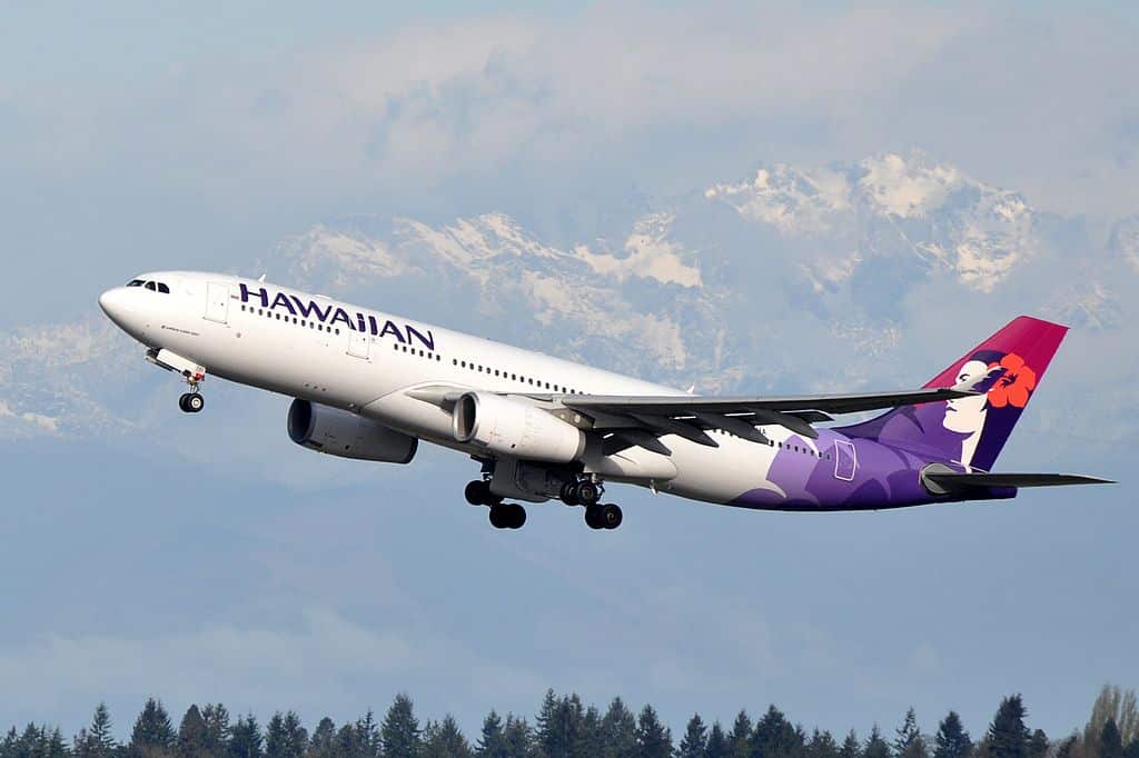  :   Hawaiian Airlines   2  