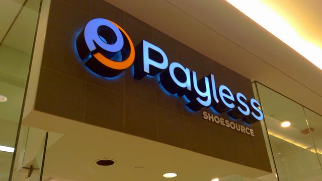   Payless Shoes    2- 