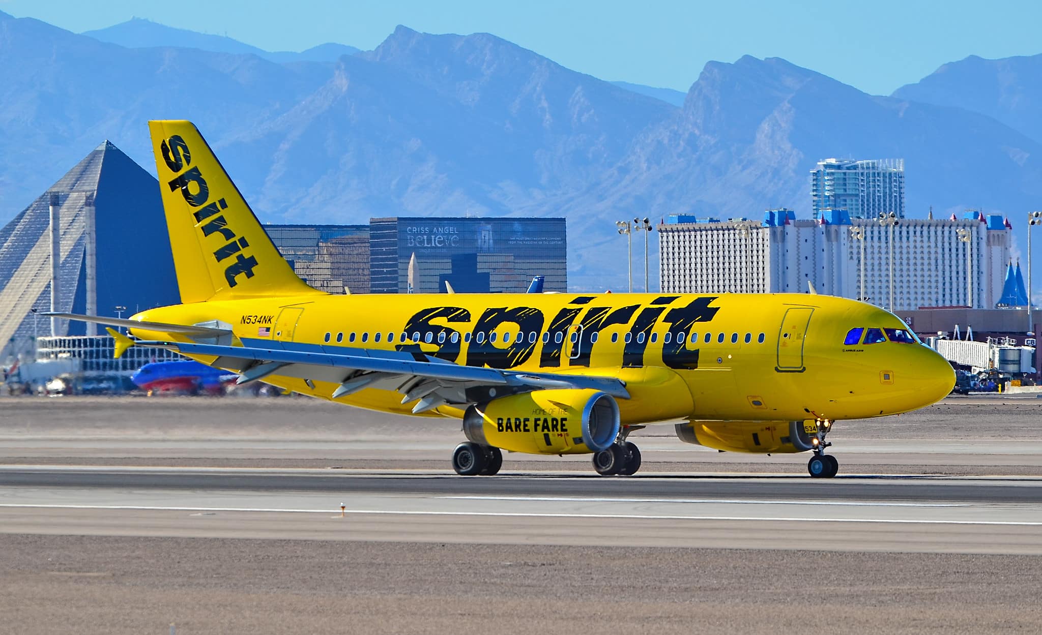  Spirit Airlines    