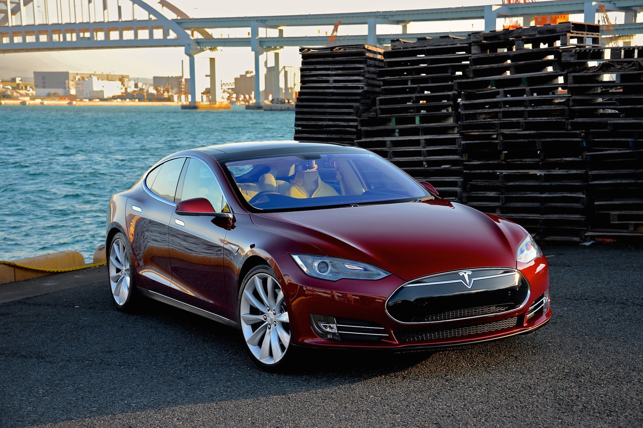 123 .  Tesla Model S  -    