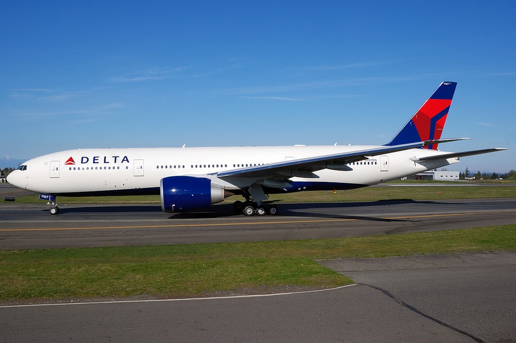  delta airlines -     