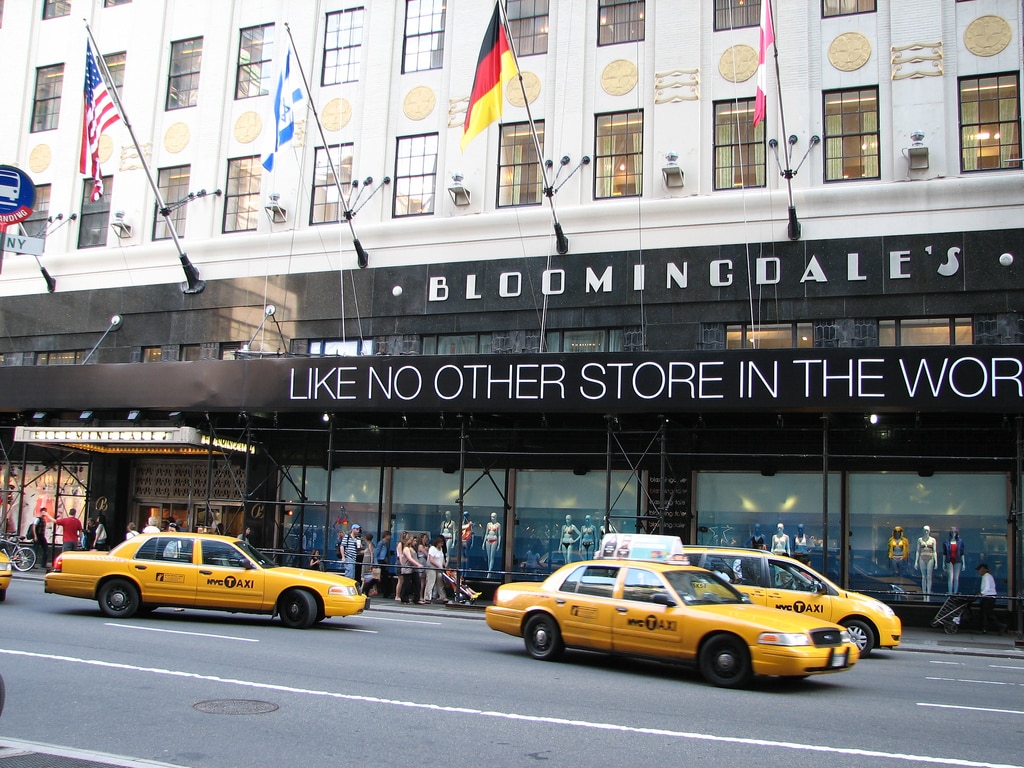   Bloomingdales    :  1 