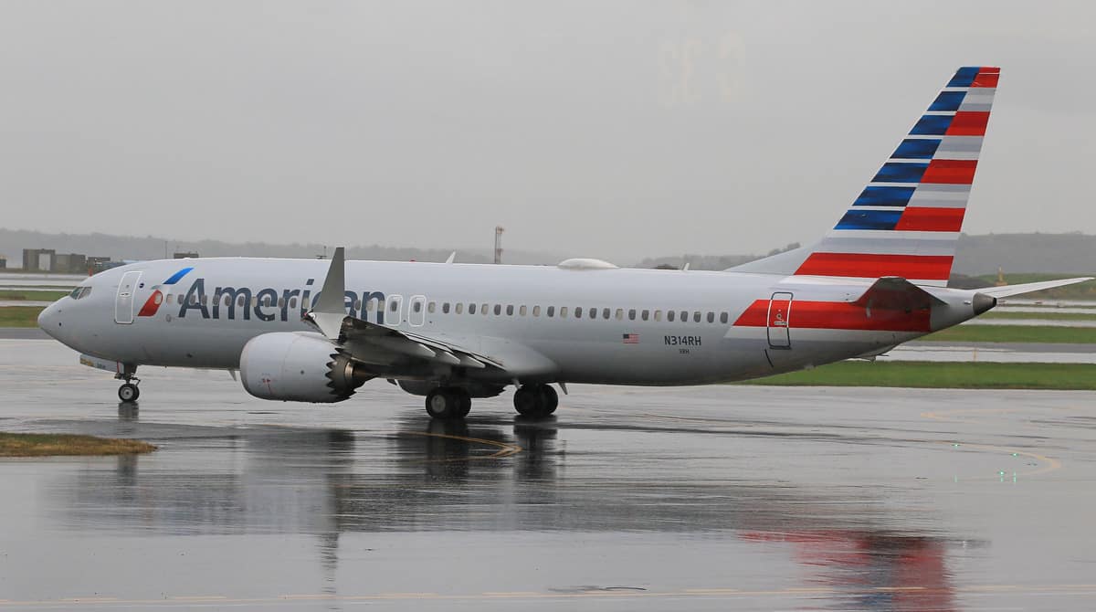American Airlines       Boeing 737 Max