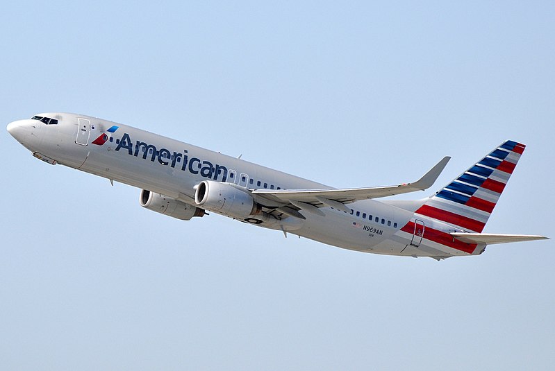  American Airlines        8- 