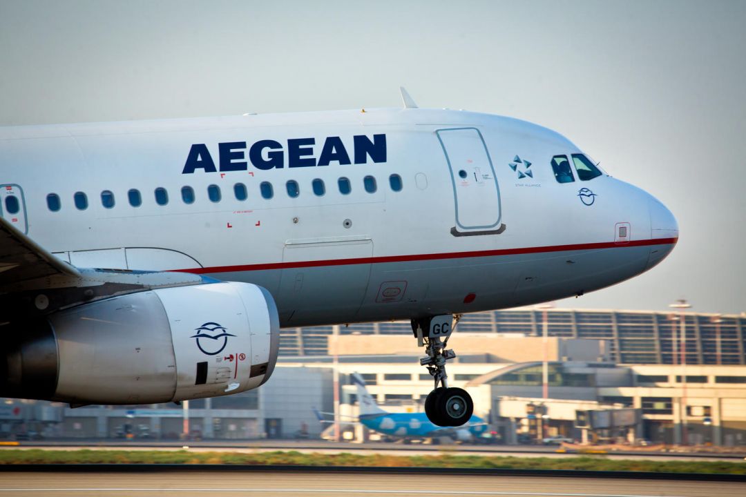  Aegean Airlines     