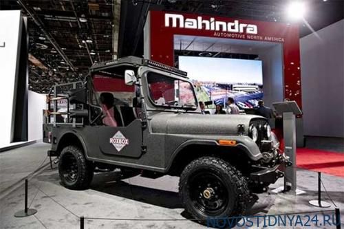  mahindra chrysler trade fiat commission jeep  