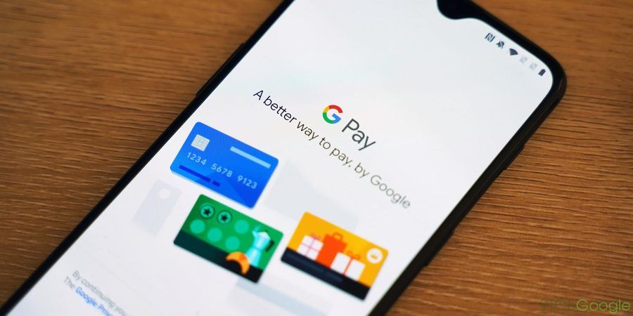   . Google   Google Pay   