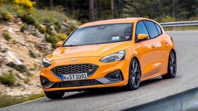 Ford Focus ST   