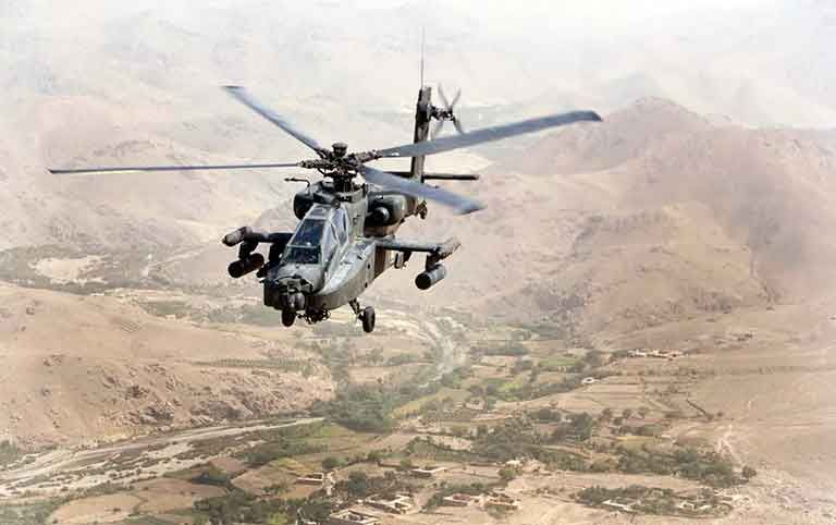  :   AH-64 Apache     