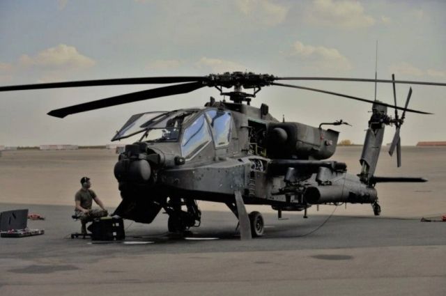        AH-64D Apache