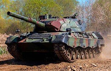 FAZ: США поддерживают передачу Украине немецких танков Leopard0