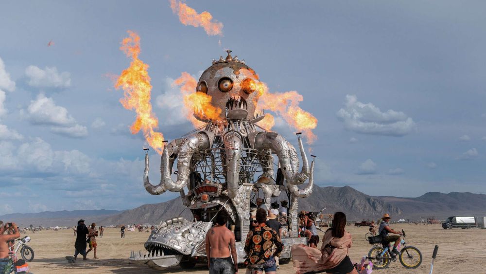 Burning Man: история, концепция фестиваля и инциденты 2025