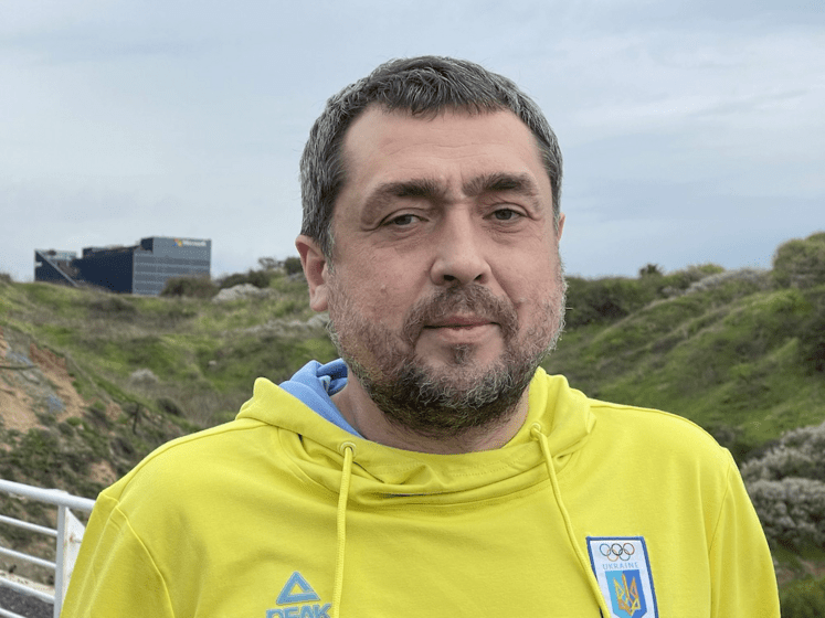 Александр Юрьевич Свищев - президент Федерации водного поло Украины