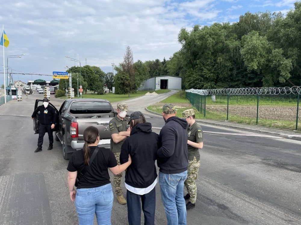 депортированный украинец