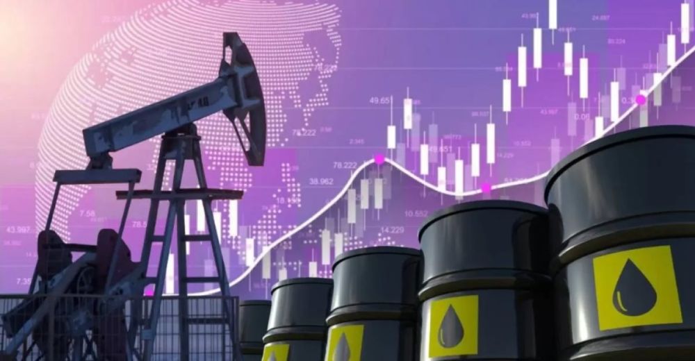 цены на нефть слегка снизились