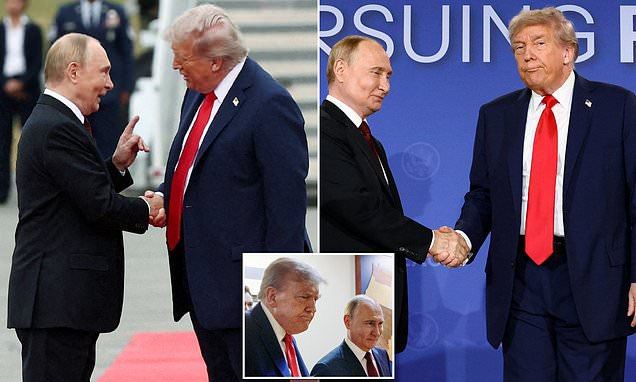 встреча путина и Трампа