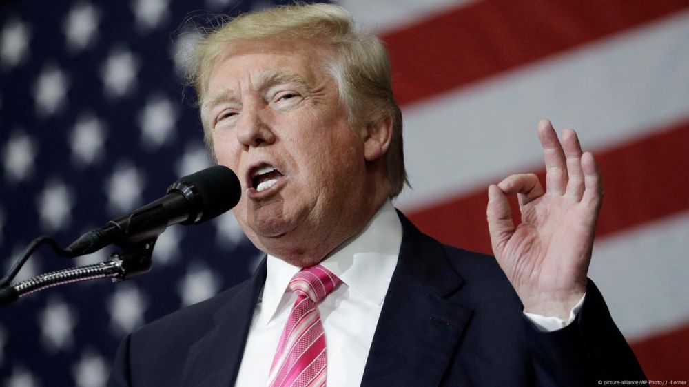 Дональд Трамп
