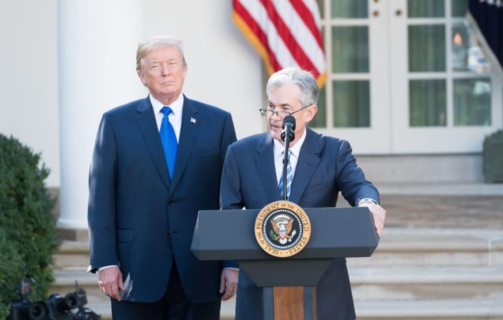 Трампа критикует ФРС