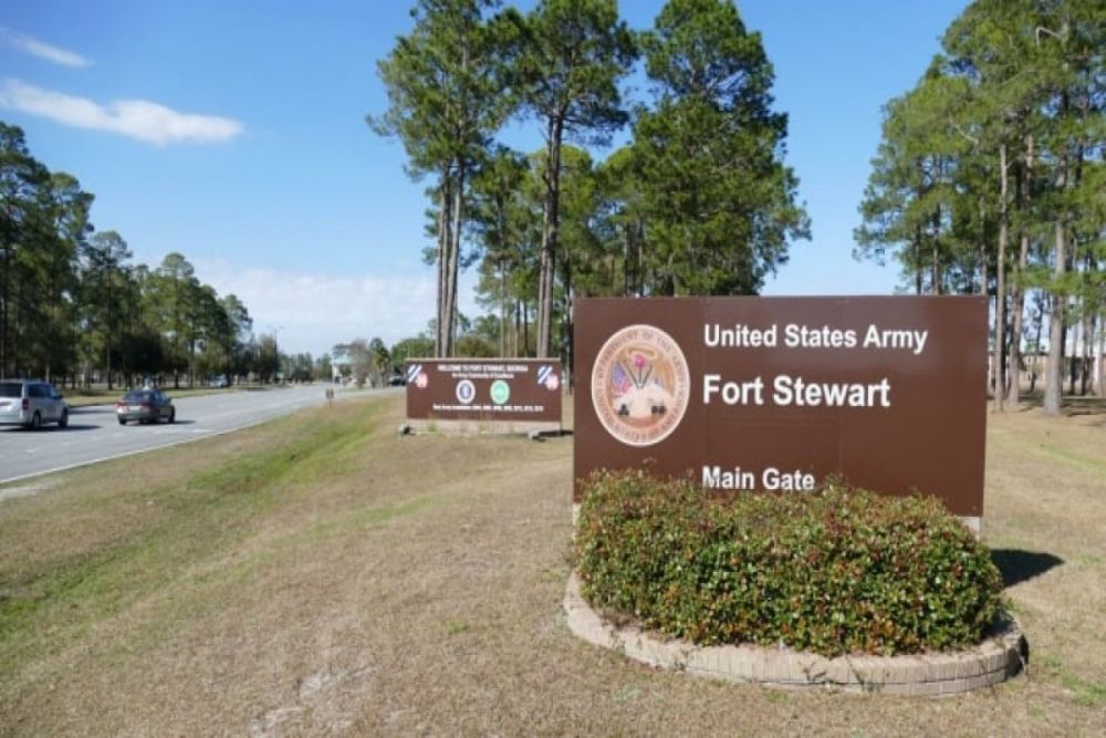военная база Fort Stewart