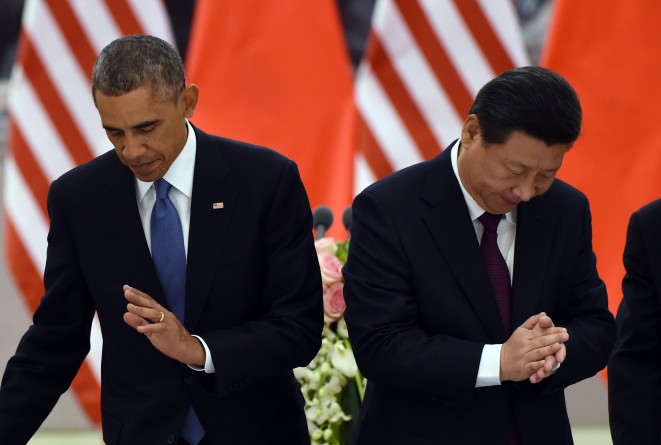 Популярное: Барак Обама пригласил китайского президента на званый ужин.