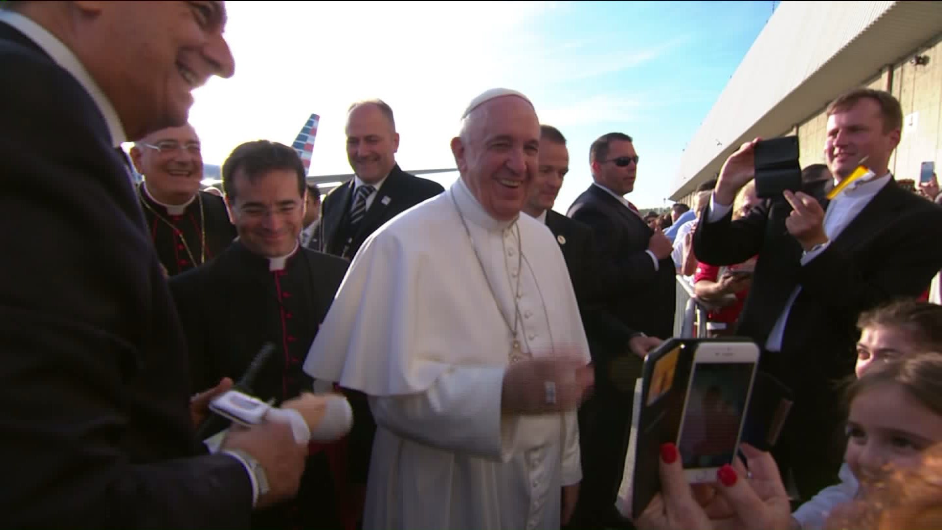 Папа Франциск завершает тур по Нью-Йорку с мессой в саду Мэдисон Сквер