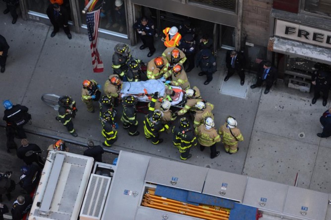 Muere un trabajador de la construcción