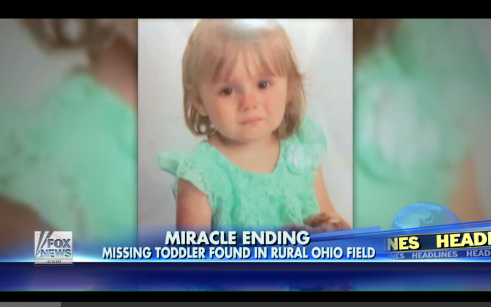 Популярное: «Мы отыскали малышку Рейн» -- пропавший в пятницу младенец из Огайо найден рядом с домом родственников
