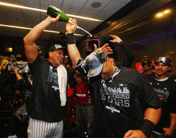 Спорт: Astros закатывают вечеринку в Нью-Йорке перед матчем с Yankees