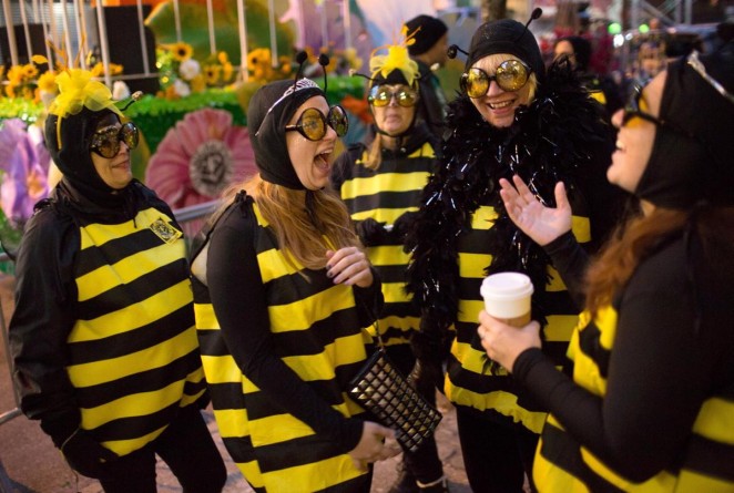 Досуг: Все, что нужно знать о NYC Village Halloween Parade 2015