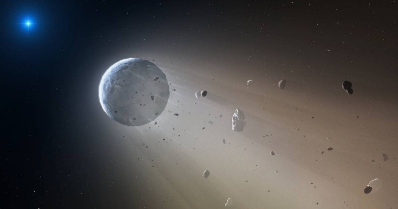 Популярное: Telescopio Kepler capta a una estrella destruyendo a un planeta similar a la Tierra