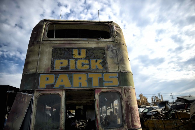 Sun Valley’s venerable U Pick Parts junkyard to close