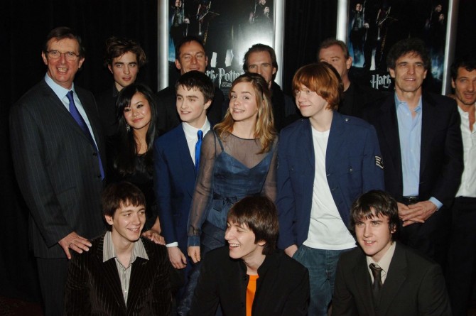 Elenco de Harry Potter