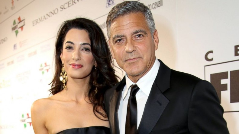 Популярное: George y Amal Clooney rescatan a Millie, una adorable Basset Hound