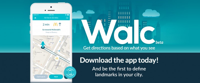 Технологии: Walc –приложение  для тех кто любит путешествовать пешком