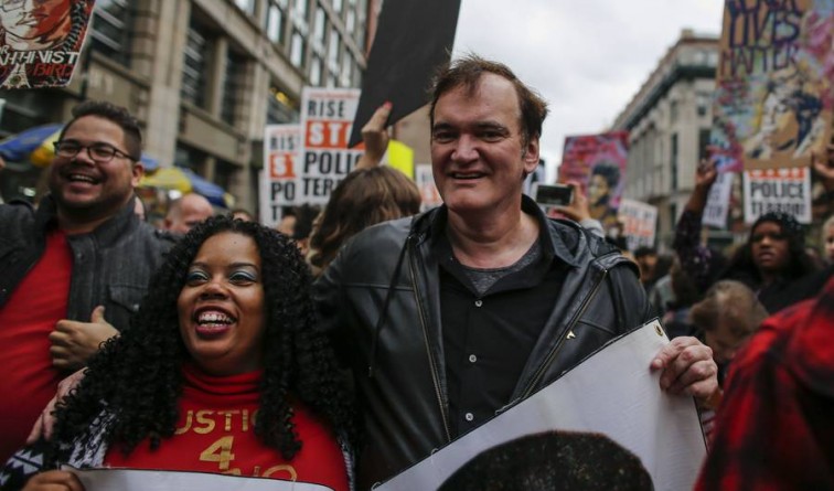 Популярное: Quentin Tarantino participa en marcha contra la violencia policial en Nueva York