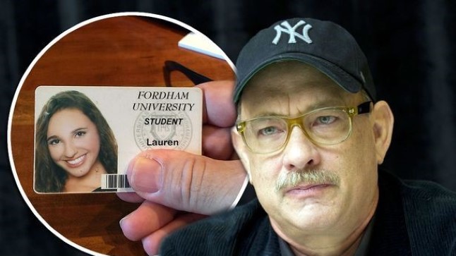 Том Хэнкс помог студентке найти пропавшую ID карту рис 2