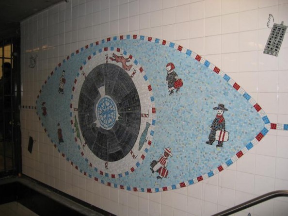 Искусство: Художественные работы на стенах Нью-Йоркского метро стали почвой для десятилетней исследовательской работы