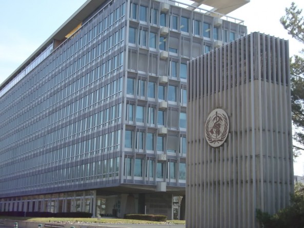 Sede de la Organización mundial de la Salud