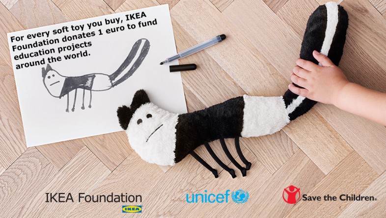 Видео: IKEA превратила детские рисунки в мягкие игрушки в рамках благотворительного проекта