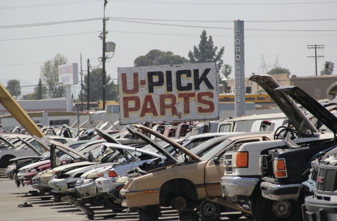 Популярное: Sun Valley’s venerable U Pick Parts junkyard to close