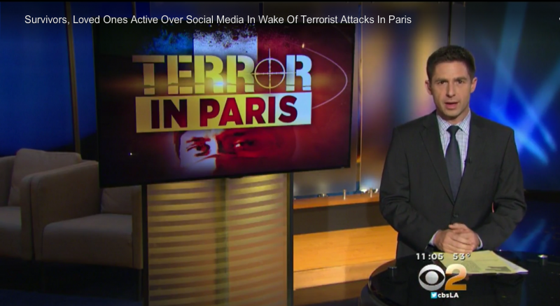 Популярное: California Woman Abroad Describes Terrorist Attacks In Paris