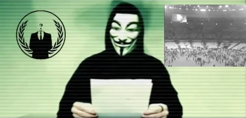 В мире: Группа хакеров Anonymous объявила войну ИГИЛ