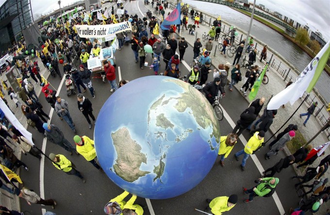 Популярное: Record de asistencia en Marcha Mundial por el Clima
