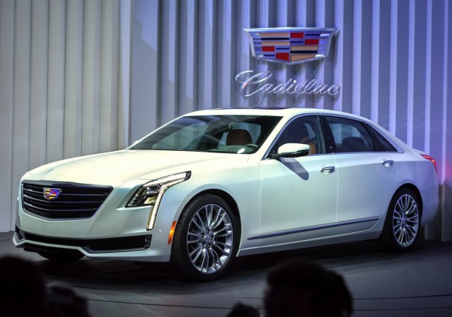 Популярное: Se prepara el lanzamiento del primer Sedan CT6 de Cadillac para marzo