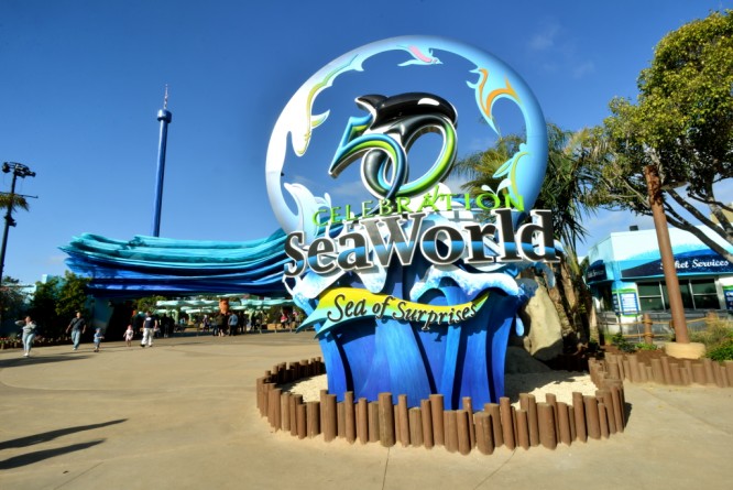 SeaWorld planea