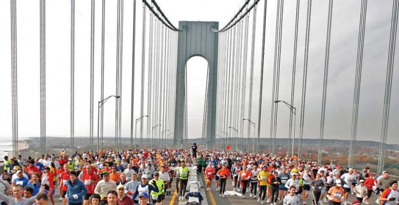 Популярное: Maratón de Nueva York en marcha