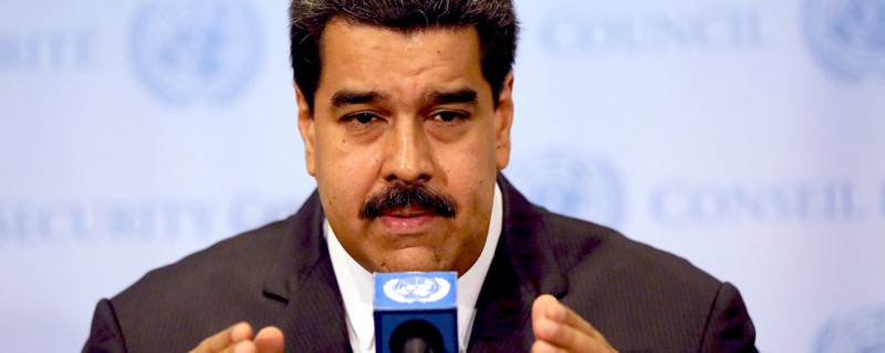 Популярное: Maduro emite protesta a Washington por supuesto espionaje en Petróleos de Venezuela