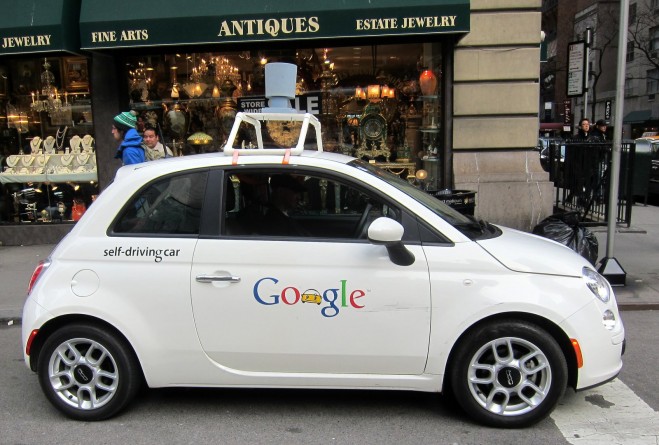 Automóvil Autónomo de Google