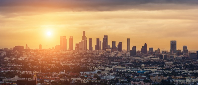Популярное: Luz misteriosa sobre Los Ángeles despierta incertidumbre  en los ciudadanos