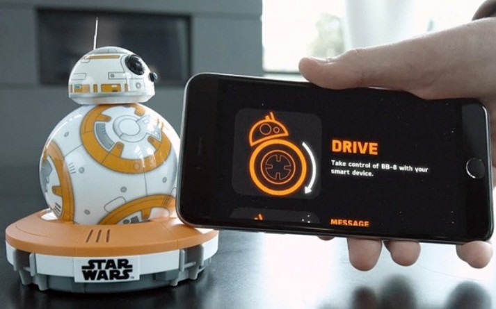 Популярное: Star Wars BB-8 droid toy advert released